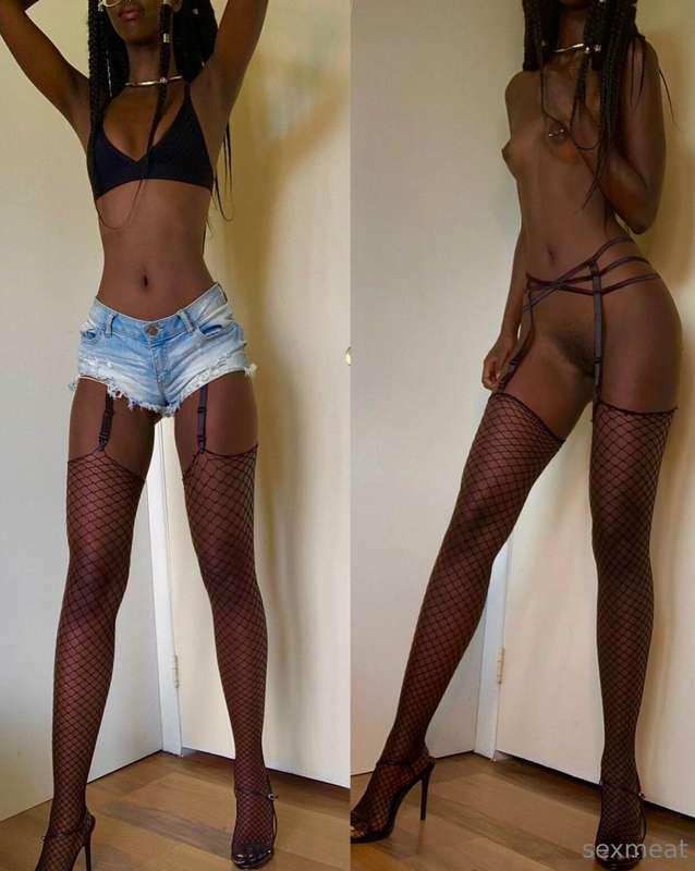 What people would see when I was out VS what is hiding under..