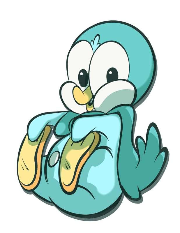 Shiny Piplup x Chilly Willy (2020)