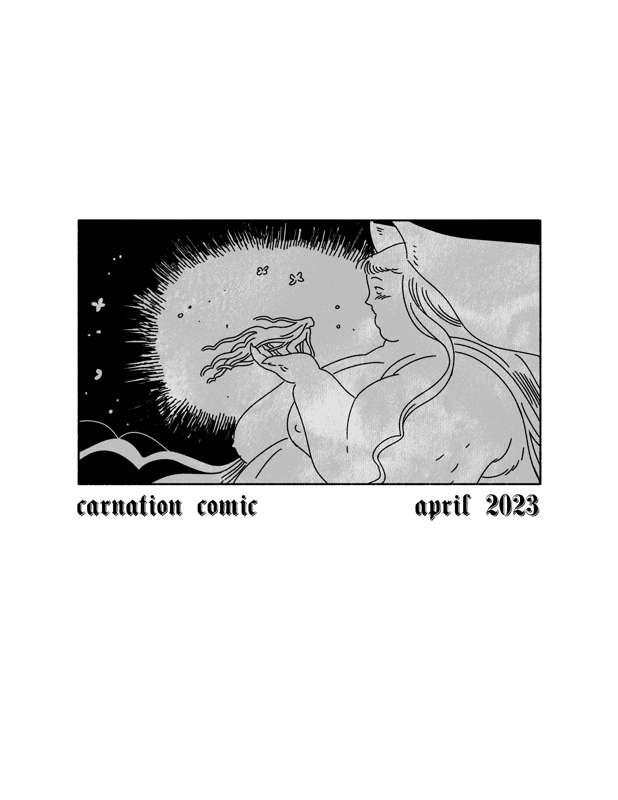 (NSFW) Carnation Comic April 2023