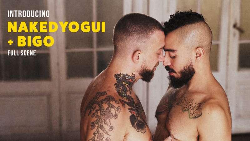 INTRODUCING NAKEDYOGUI + BIGO FULL SCENE