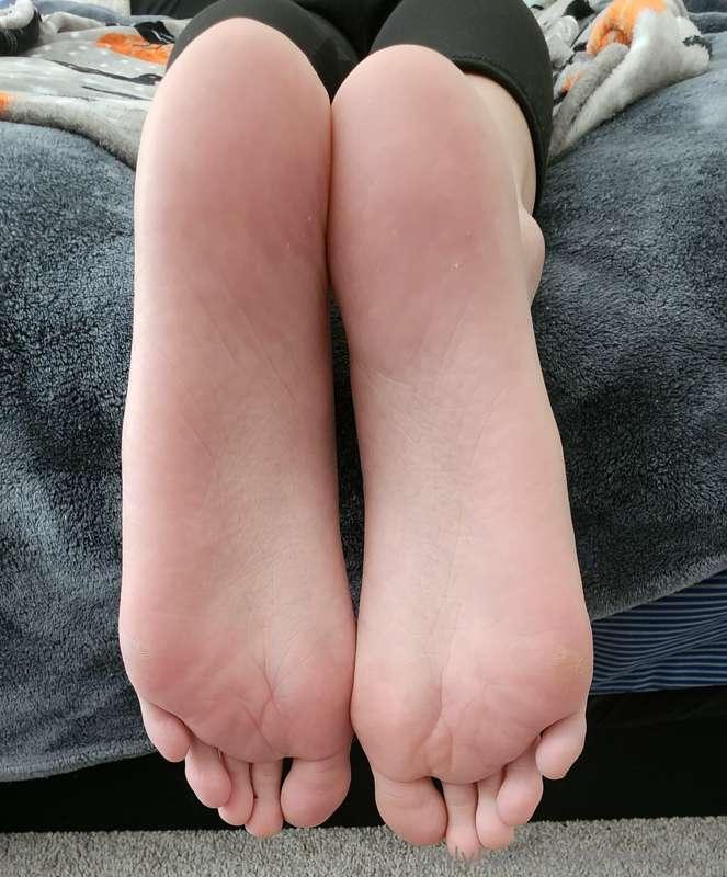 You just love how long they are, don't you?