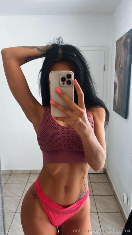 do you think my workout routine is paying off? 🤭😜💦