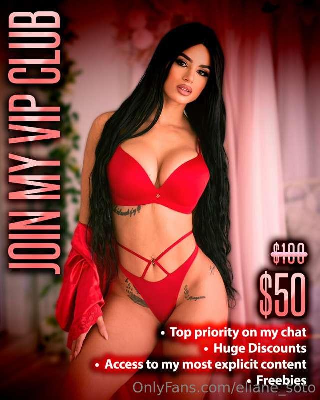 🚨50% OFF TO JOIN MY VIP CLUB🚨

Only $50 to enjoy my NAKED HO..