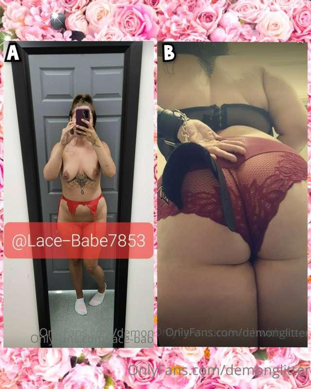 ❤️ ROUND 2. ❤
💄 Lady in Red 💄
Scroll to view full pictures! ..