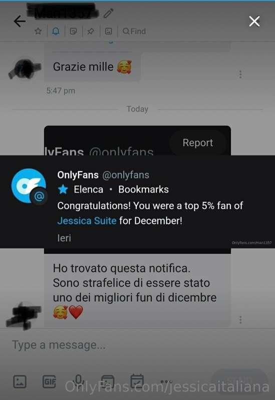 Questa mattina ho ricevuto questo piacevole messaggio da uno..