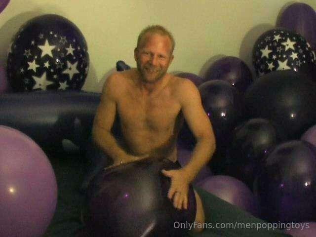 Chucky likes to squeak the balloons. His video is at https:/..