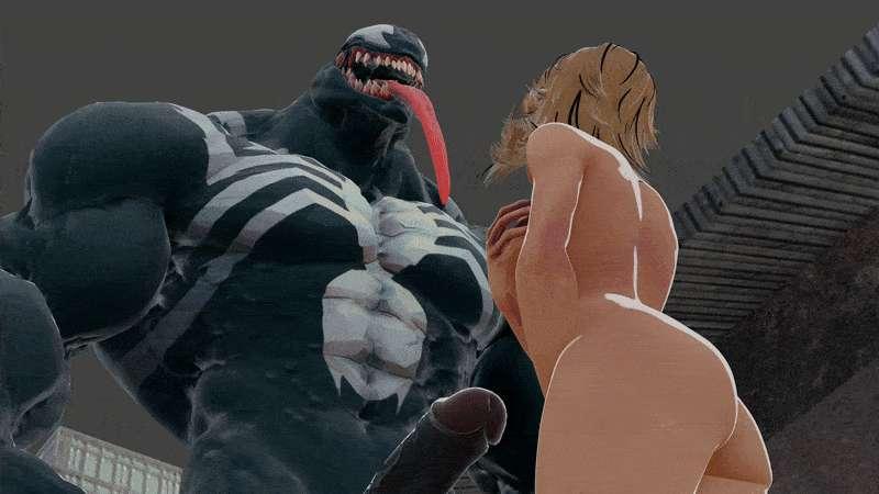 (WIP) Sue Storm gets grabbed