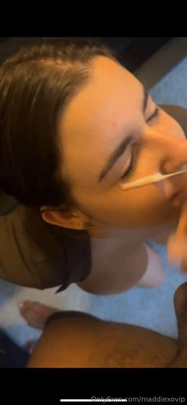 wanna see my face getting nutted on baby ?💦