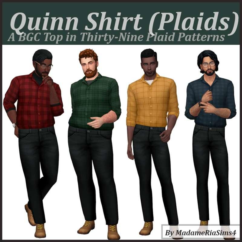 Quinn Shirt (Plaids)