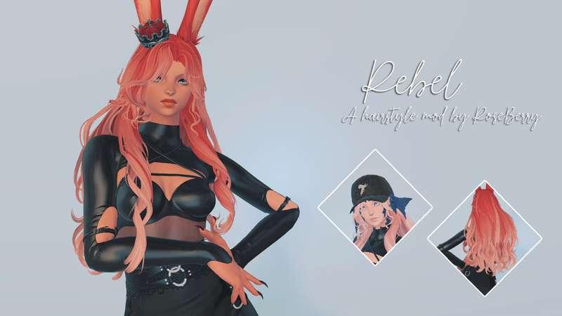 [Hairstyle] Rebel