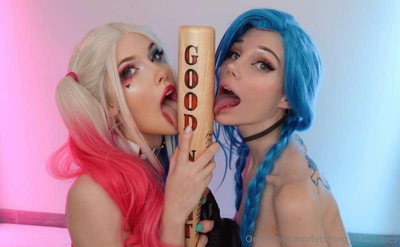 Can you imagine @milkimind & me sucking your dick like this?..