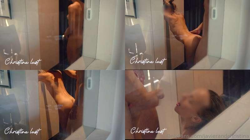 ### ***Hot shower sex***  **Every time I take a shower I pla..