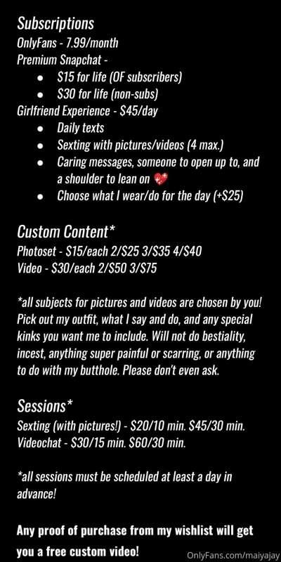 Finally made a menu! Here's the link just in case you wanna ..