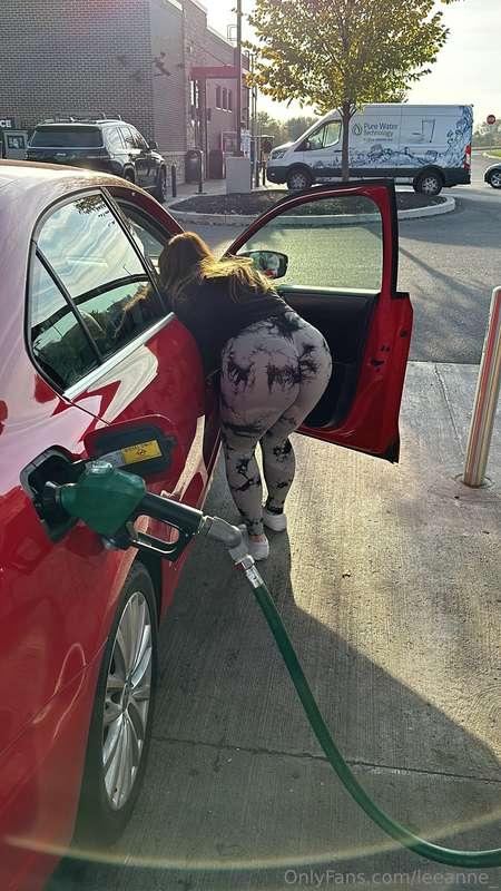 Fueling up for an epic adventure 😉