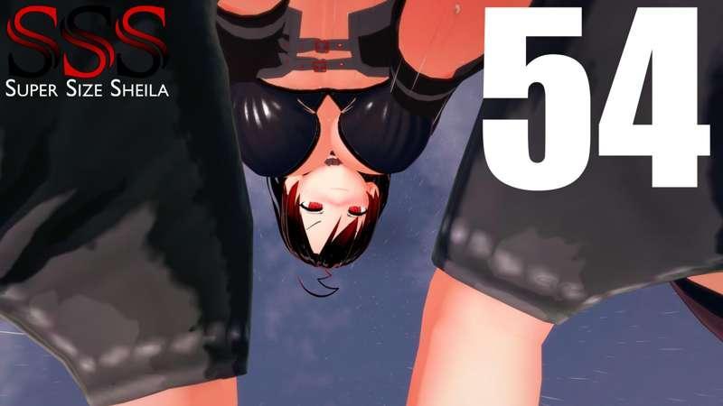 Super Size Sheila 54 - Animated Series  