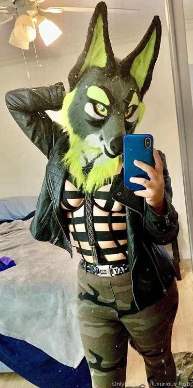 What do you think of my outfit? 😏