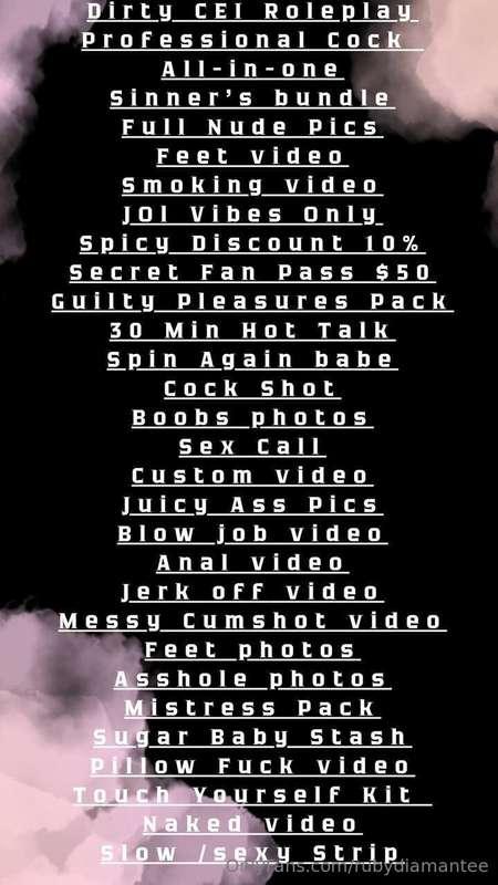 Awesome prizes 🎁🔞🔥 Try your luck ⬆️