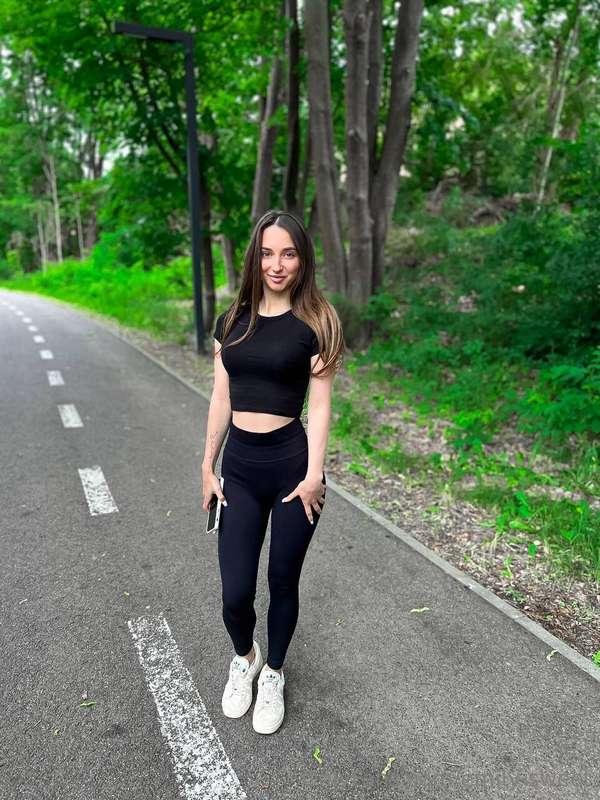 I went for a run and immediately the world became cleaner an..