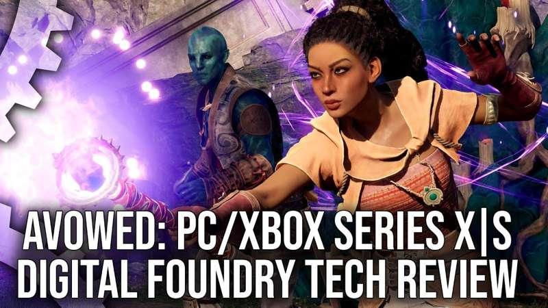 (Slightly) Early Access: Avowed - Digital Foundry Tech Review - PC/Xbox Series X|S Tested!