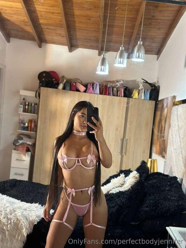 Would you buy me new lingerie and help me try it on?😉