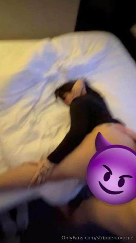 When that dick is SO good all you can do is put your hand on..