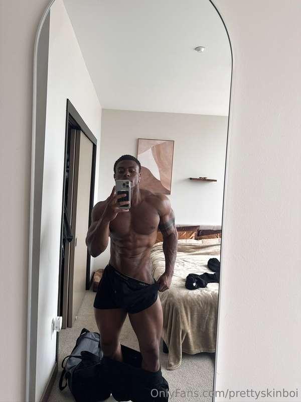 you liking what you see? 😈