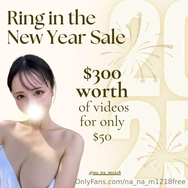 🔔Ring in the New Year Sale🔔So now that 2025 is here, I’ve de..