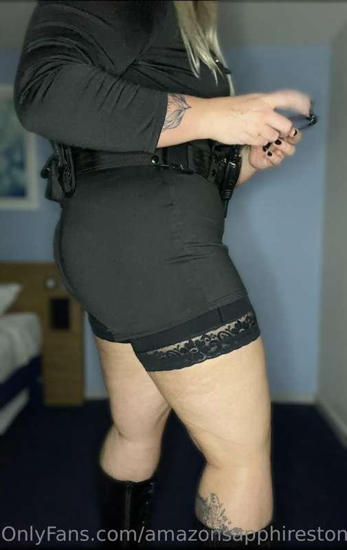 When you enter through the door, just hold your wrists to me..