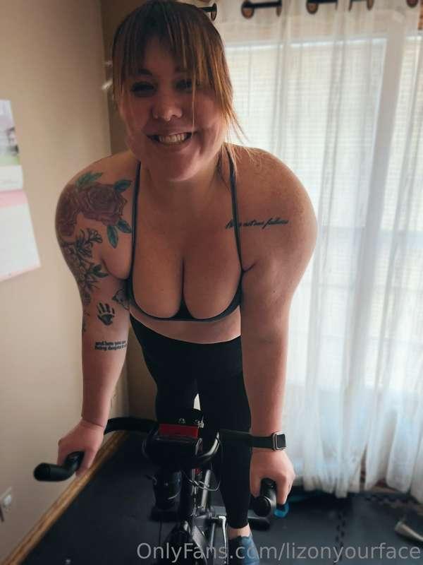 Saved my nips the pain and indoor biked today.