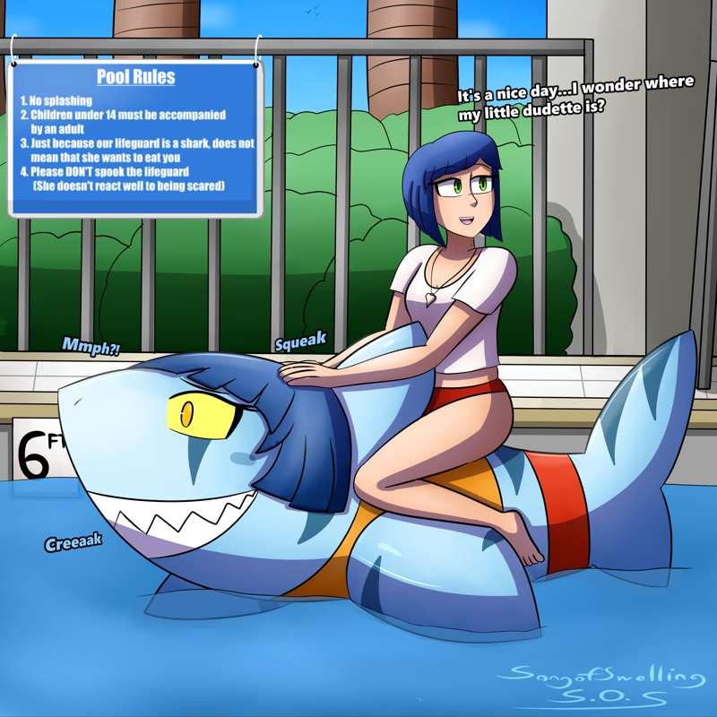 [Comm] A Day at the Pool