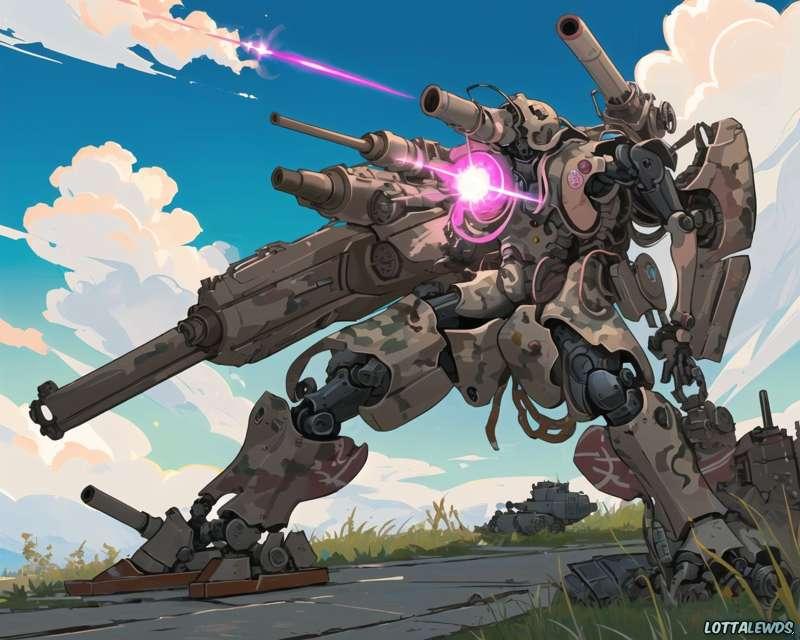 Awesome mechs