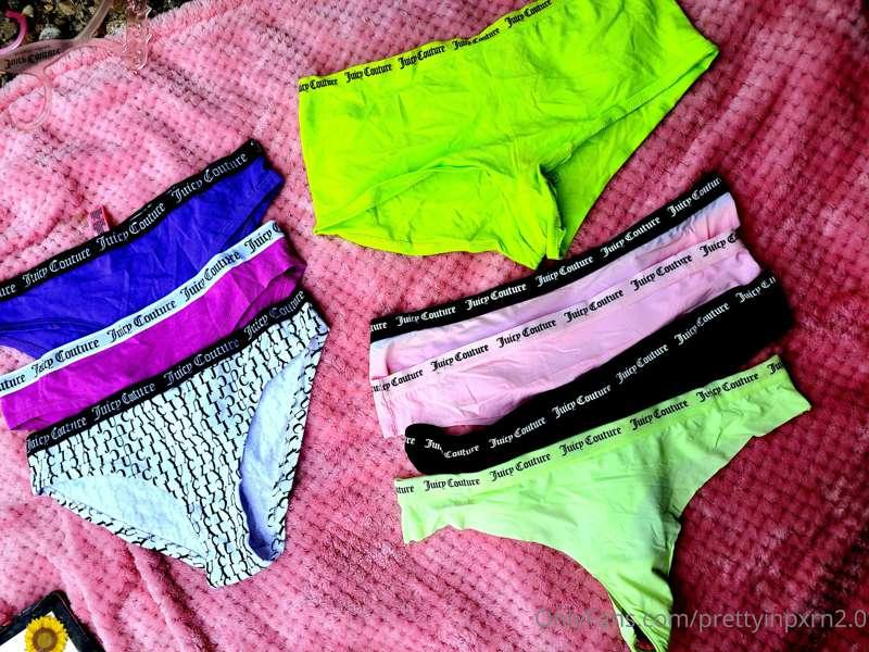 Selling used panties! Come get a pair of panties worn and pl..