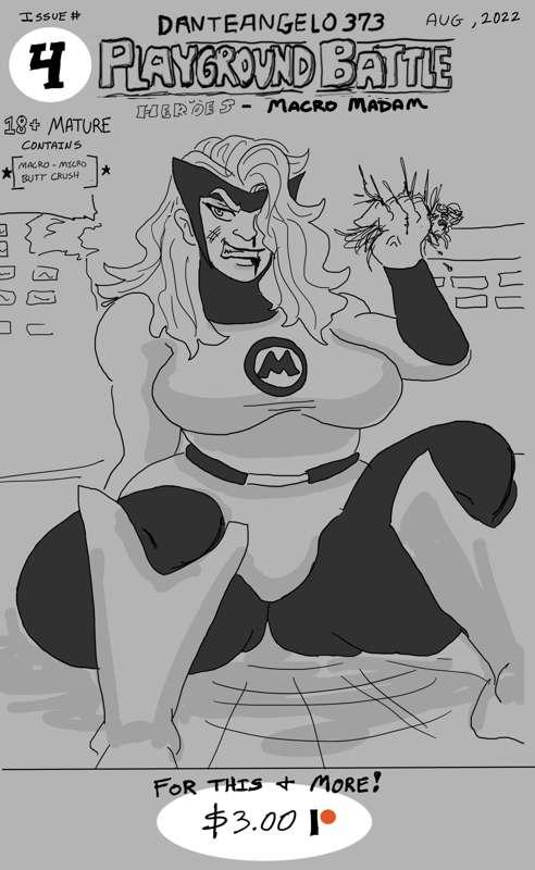 Playground Battle Heroes Issue #4 - Macro Madam