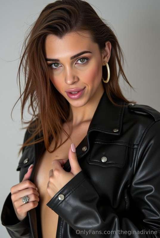 Do good girls wear leather too or not? Tell me your opinion ..