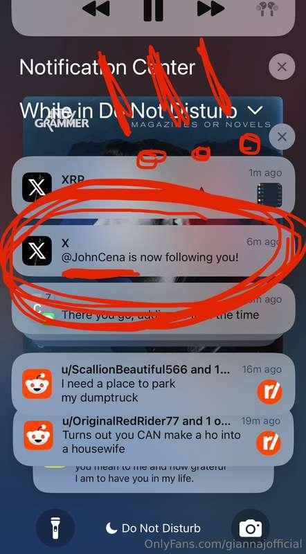 Omfg. I thought it was just some rando’s account. Nope. It’s..