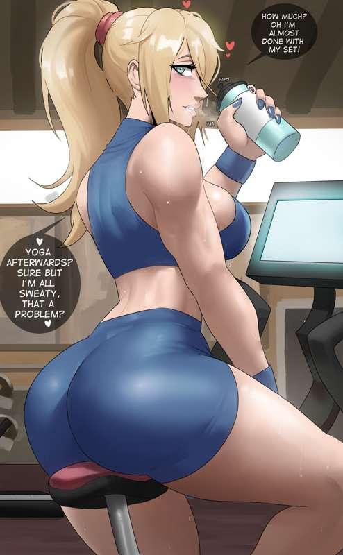 Samus' Cardio Workout!