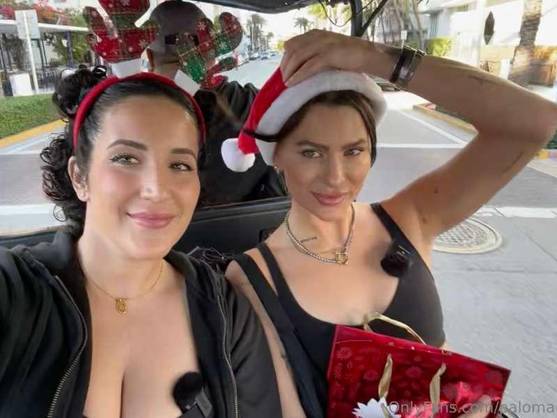 I had so much fun riding around south beach with my girl @ha..