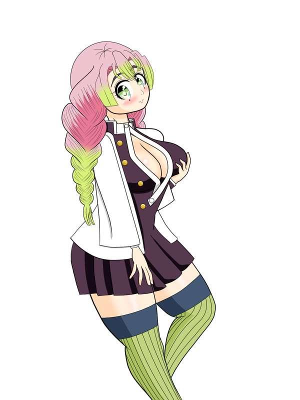 Mitsuri Kanroji - Demon Slayer