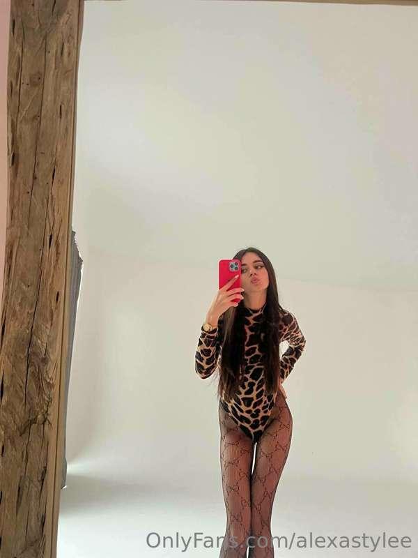 I think I have a beautiful figure and I like to emphasize it..
