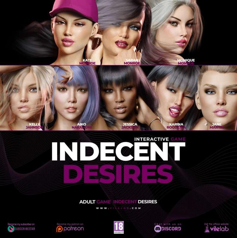 Please check Indecent Desires developed by Vilelab