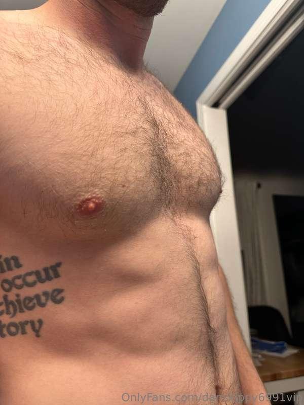 My nipples are cold 🥶 