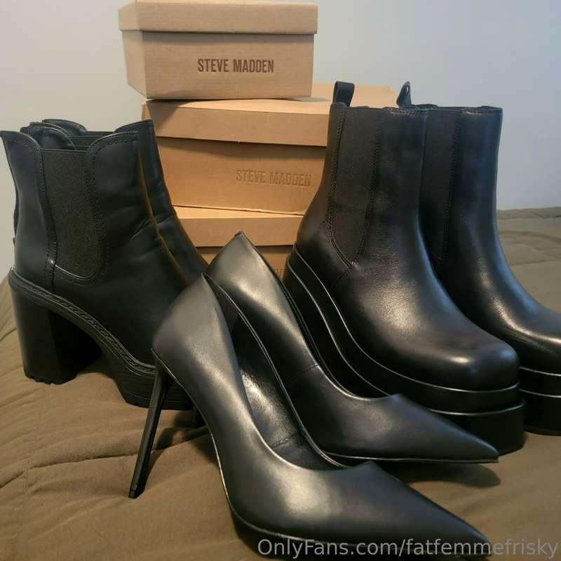 A special dummy brought not just one but THREE pairs of new ..