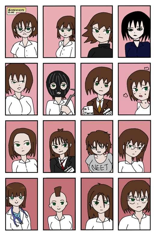 Alternate universe versions