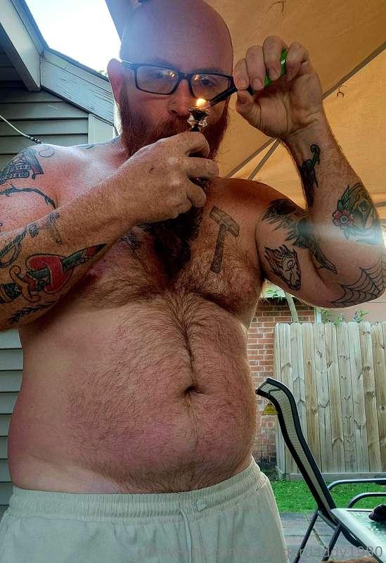 First wake and bake of the day...love moments like these...G..