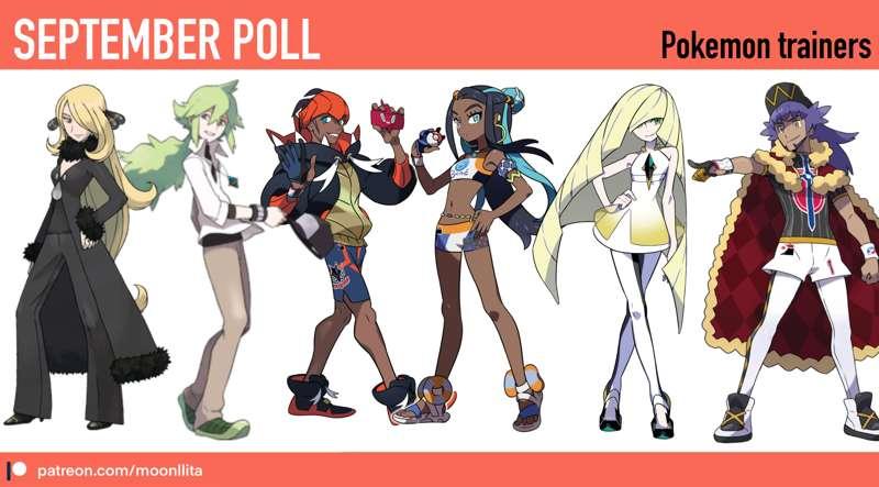 Patreon poll September