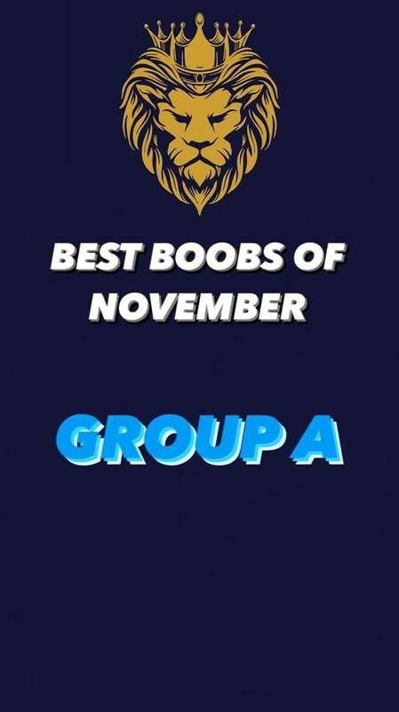 ## ***KING OF PROMO'S BEST BOOBS OF NOVEMBER*** RULES: FIRST..