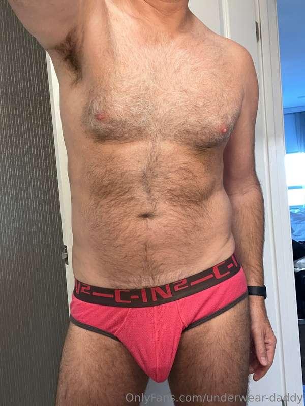 Some old pink C-in 2 underwear #gay #sexy #daddy #underwear
