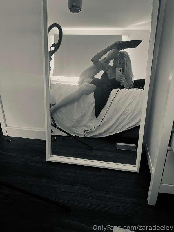 Black and white editions. Do you prefer clothes on or off?