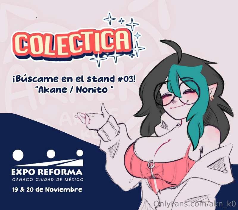 Holi uwu)! 
Me alegra mucho anunciar el evento Colectica ✨
L..