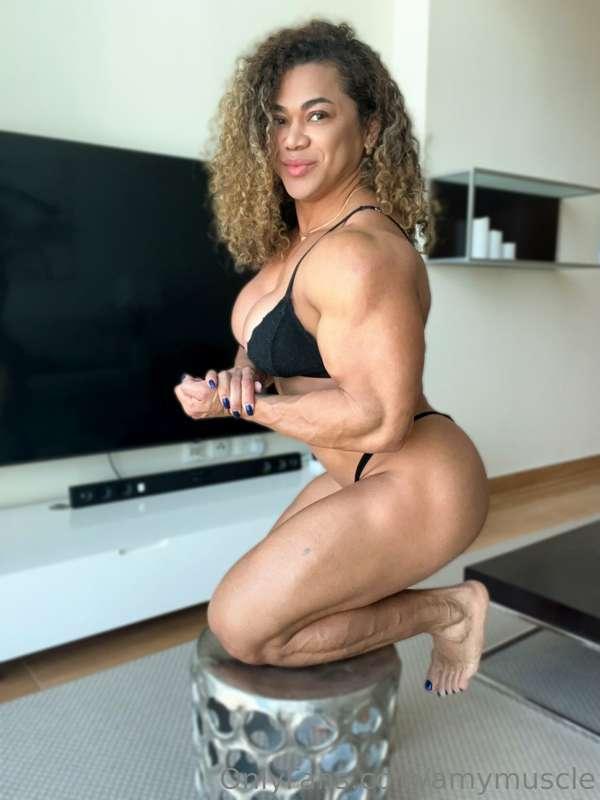 Besides my biceps, what other bodypart do you want to see mo..